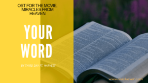 Your Word by Third day feat. Harvest Free mp3 download and lyrics video