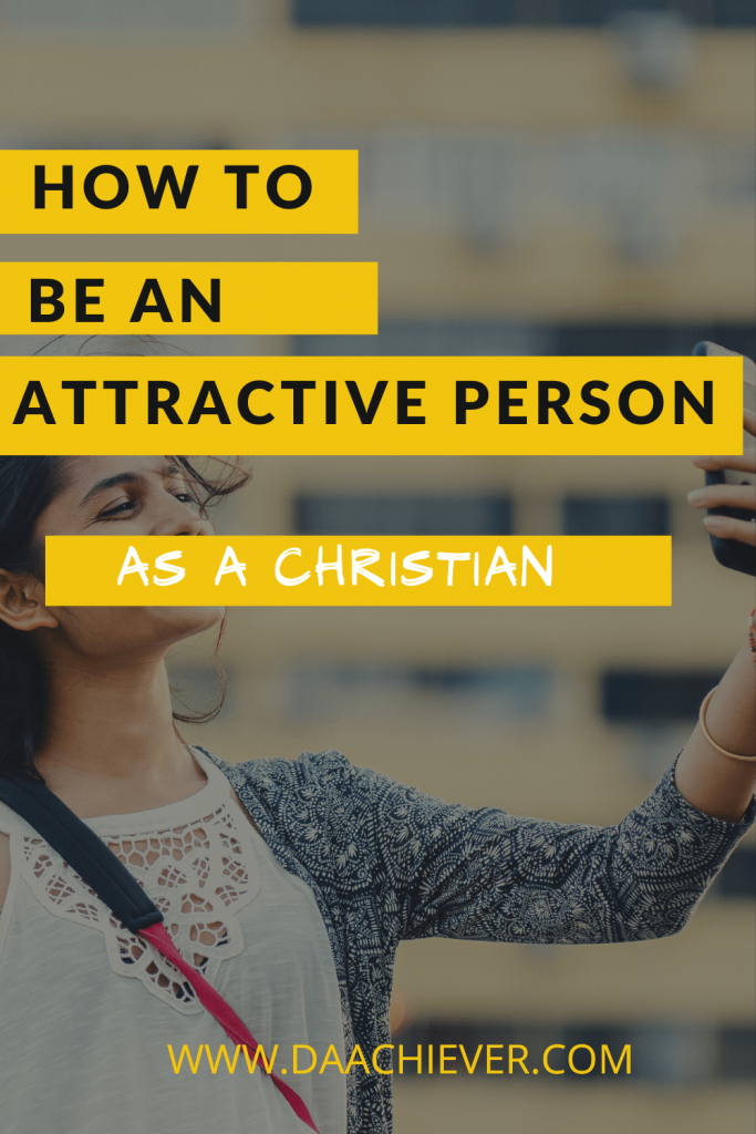 How to attract people as a Christian