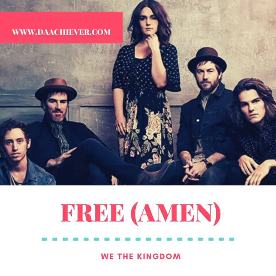 Free Amen by We The Kingdom