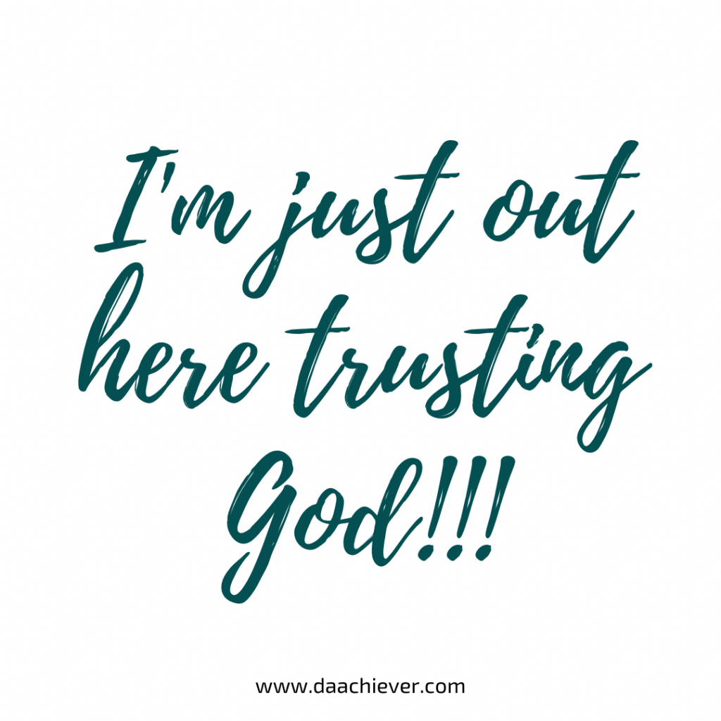 Trusting God 1