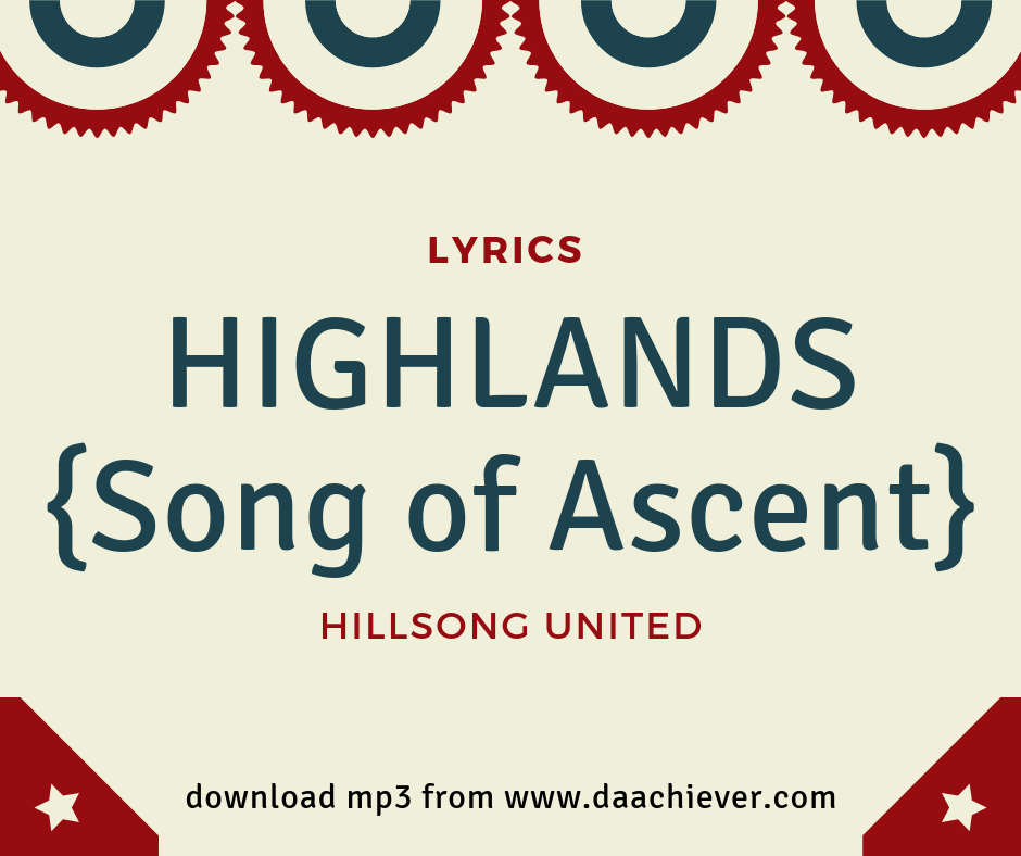 Highlands by Hillsong United