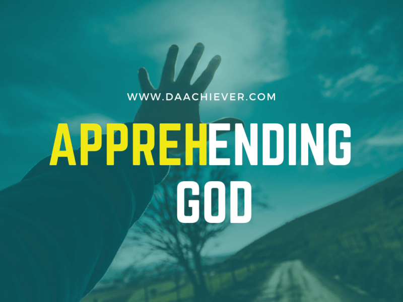 Apprehending God