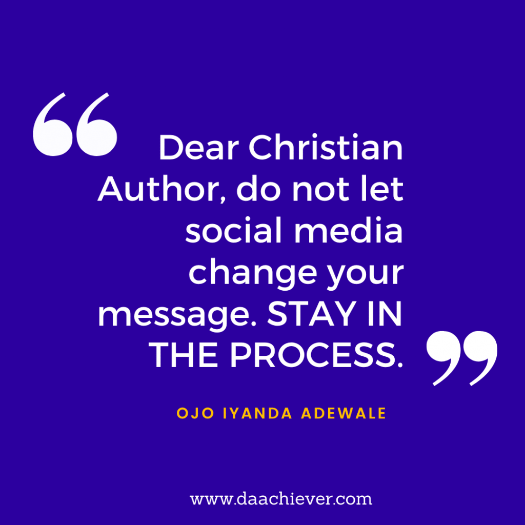 An Interview with Ojo Iyanda on Christian Author's Interview at Daachiever Inc.