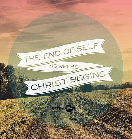 The secret to living is dying to self: How to die to self as a Christian