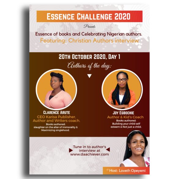 The Essence Challenge 2020 on Daachiever Inc.