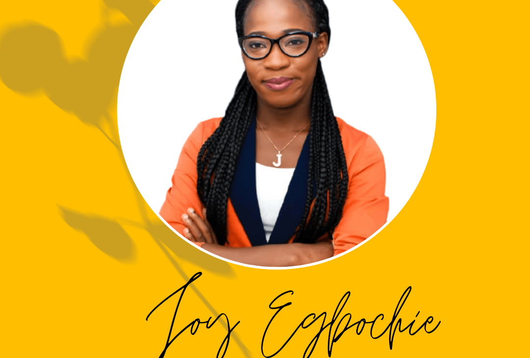 The Christian Author Interview with Joy Egbochie- Episode 8