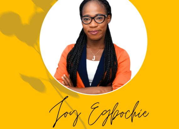 The Christian Author Interview with Joy Egbochie- Episode 8