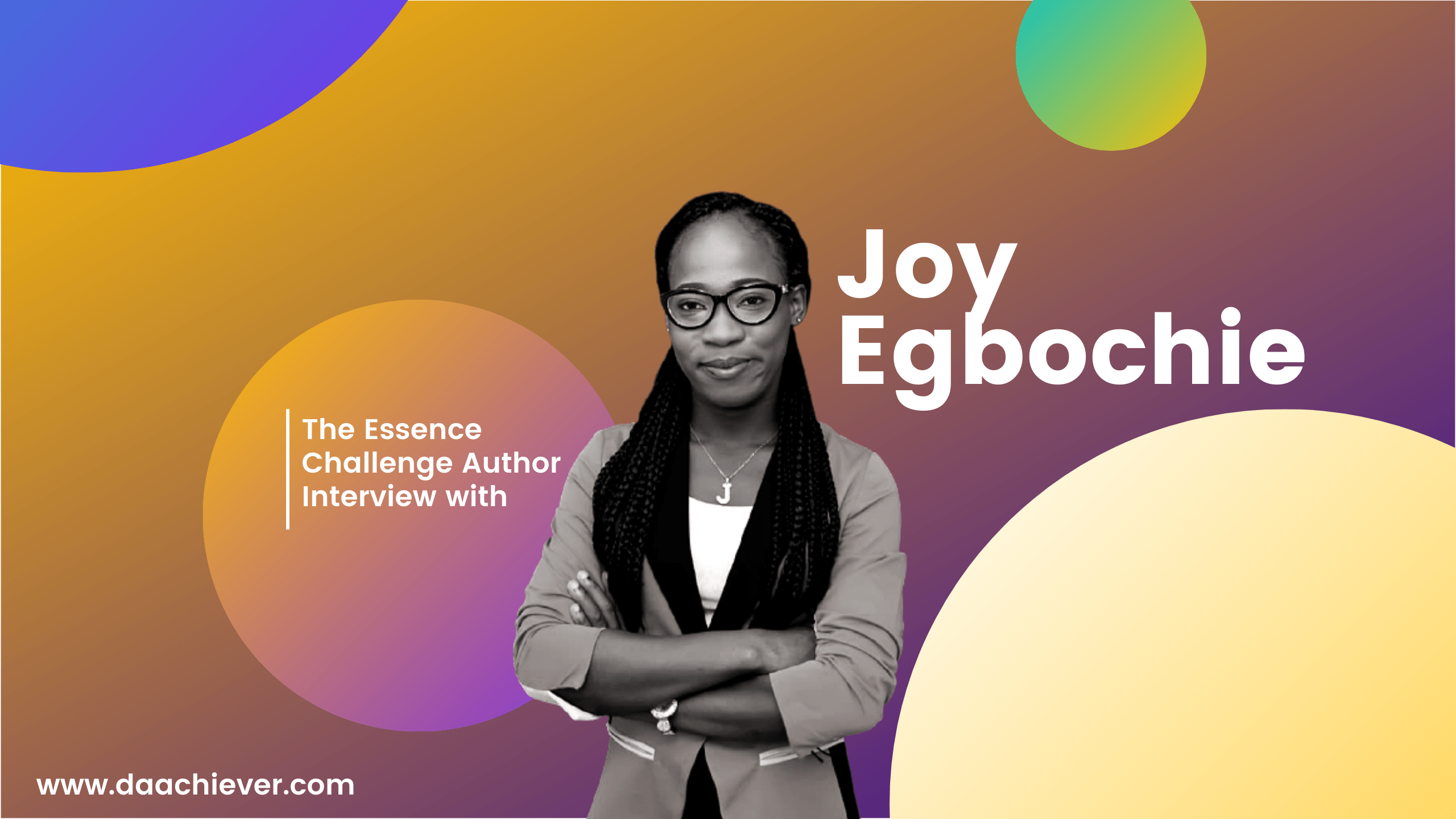 The Christian Author Interview with Joy Egbochie