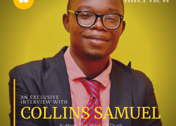 The Christian Author Interview with Collins Samuel – Episode 14
