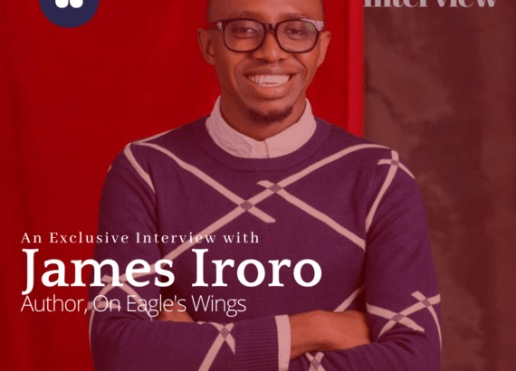 The Christian Author Interview with James Iroro- Episode 17