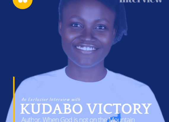The Christian Author Interview with Kudabo Victory- Episode 15