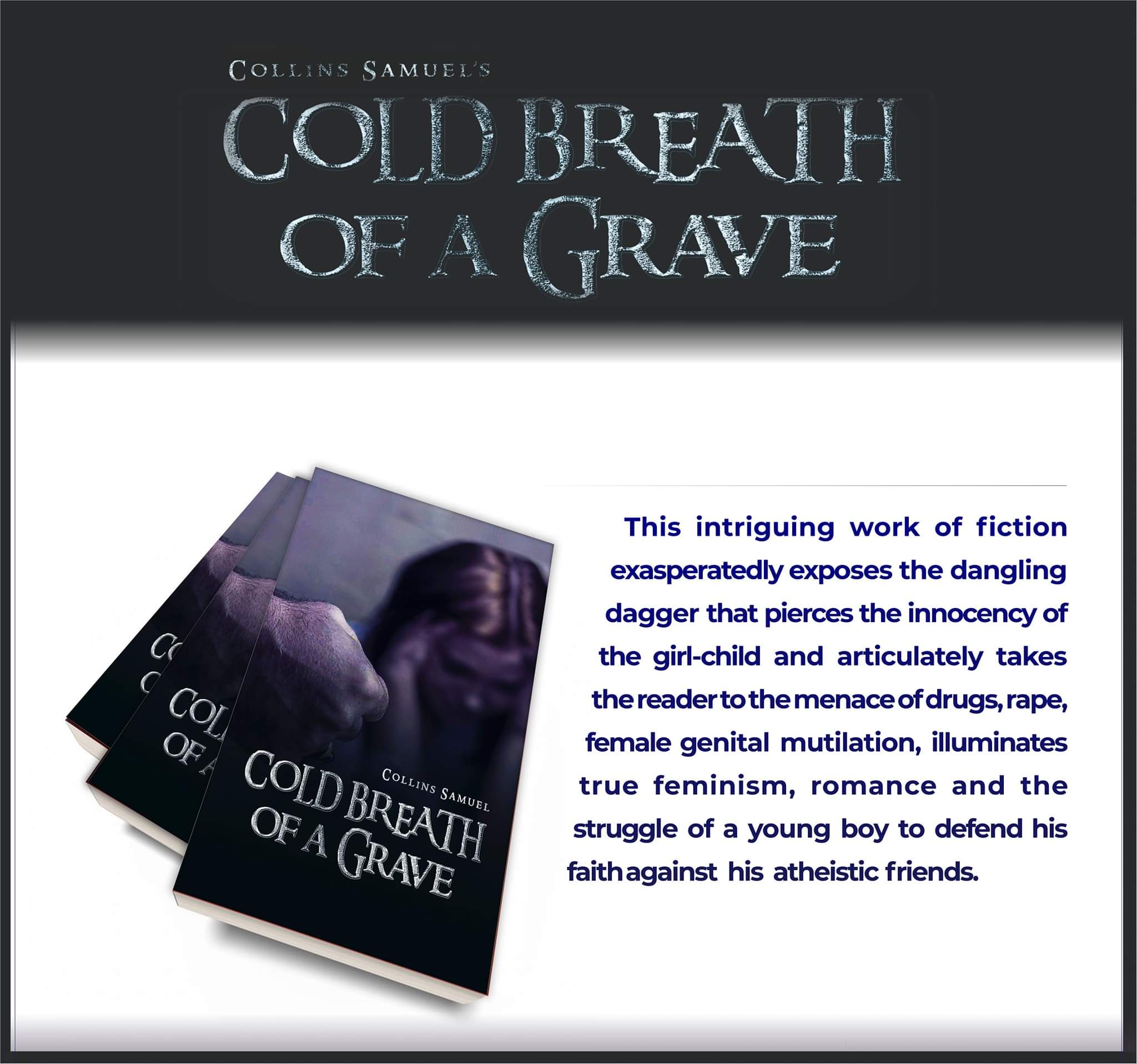 Cold Breathe of a Grave by Collins Samuel