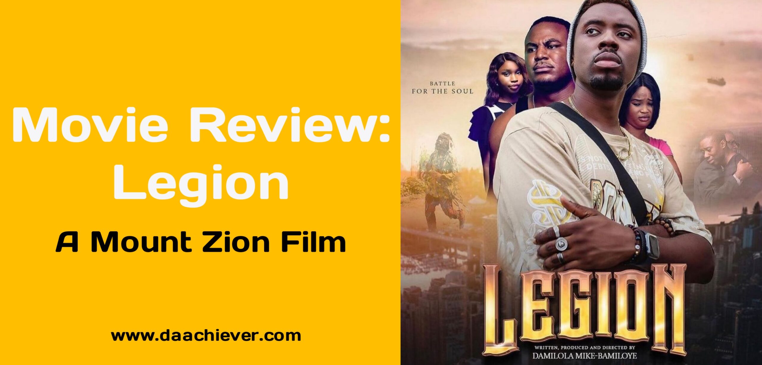 Legion: A Mount Zion Movie Review