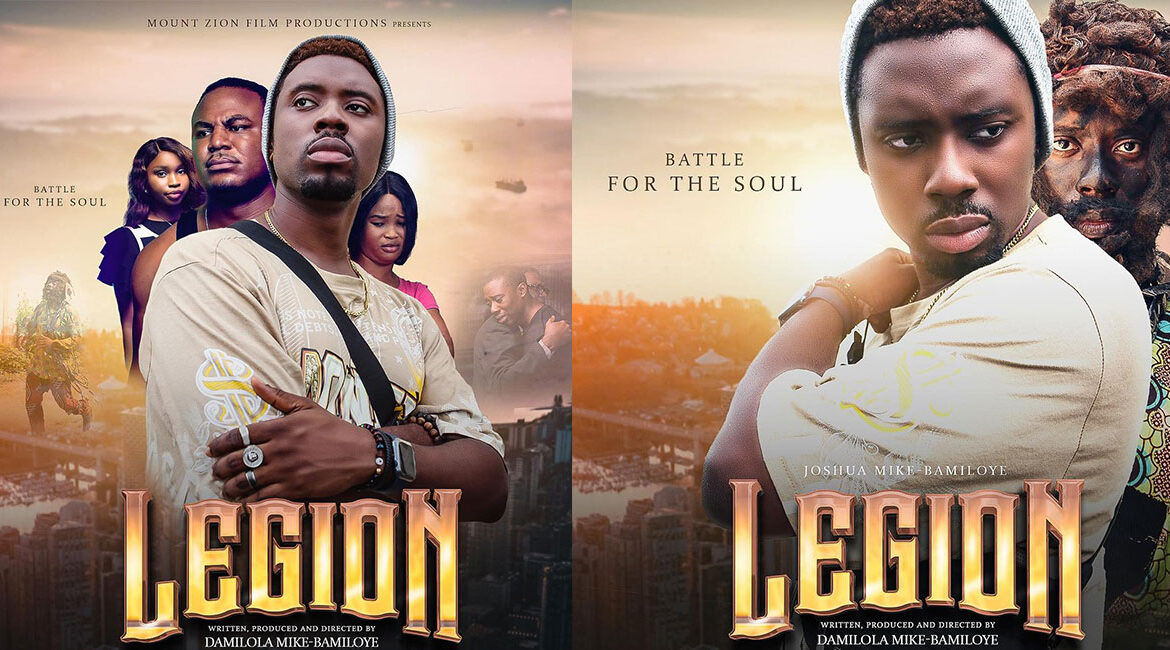 Legion: Battle for the Soul. A Mount Zion movies