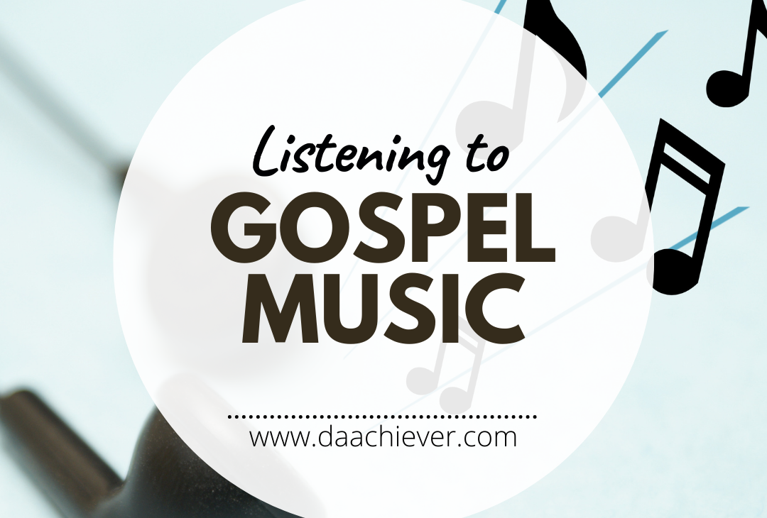 Listening to christian/gospel music