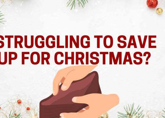 Struggling to save up for Christmas? Get started with ten simple tips