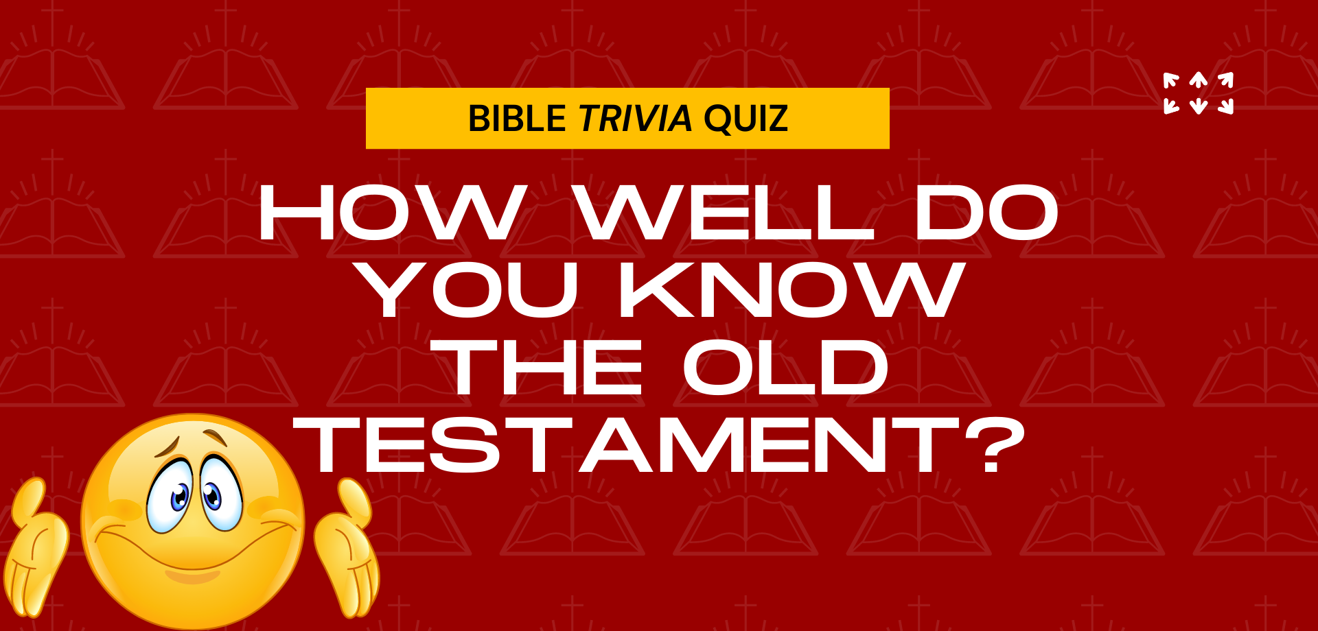 How well do you know the Old testament 1