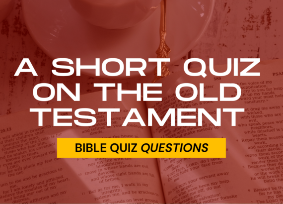 How well do you know the Old testament