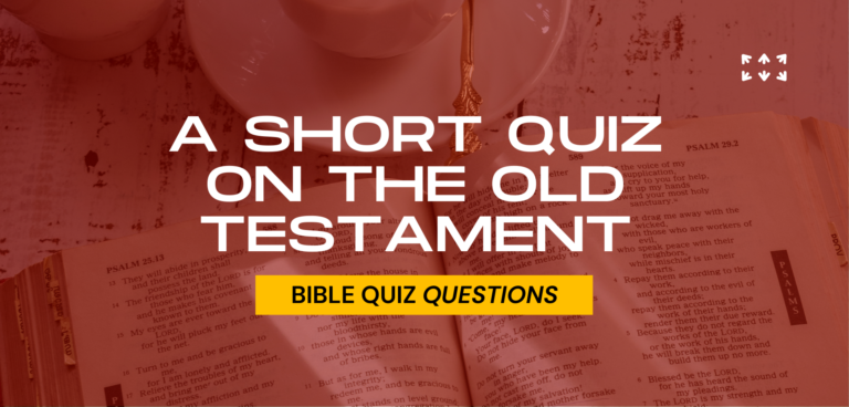 How well do you know the Old testament