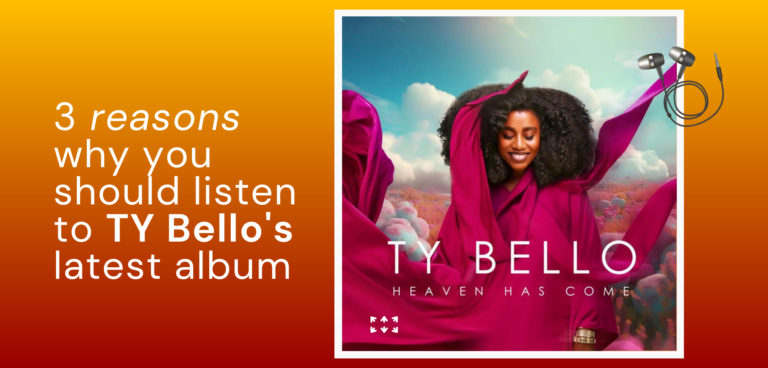 3 reasons why you should listen to TY Bello's latest album