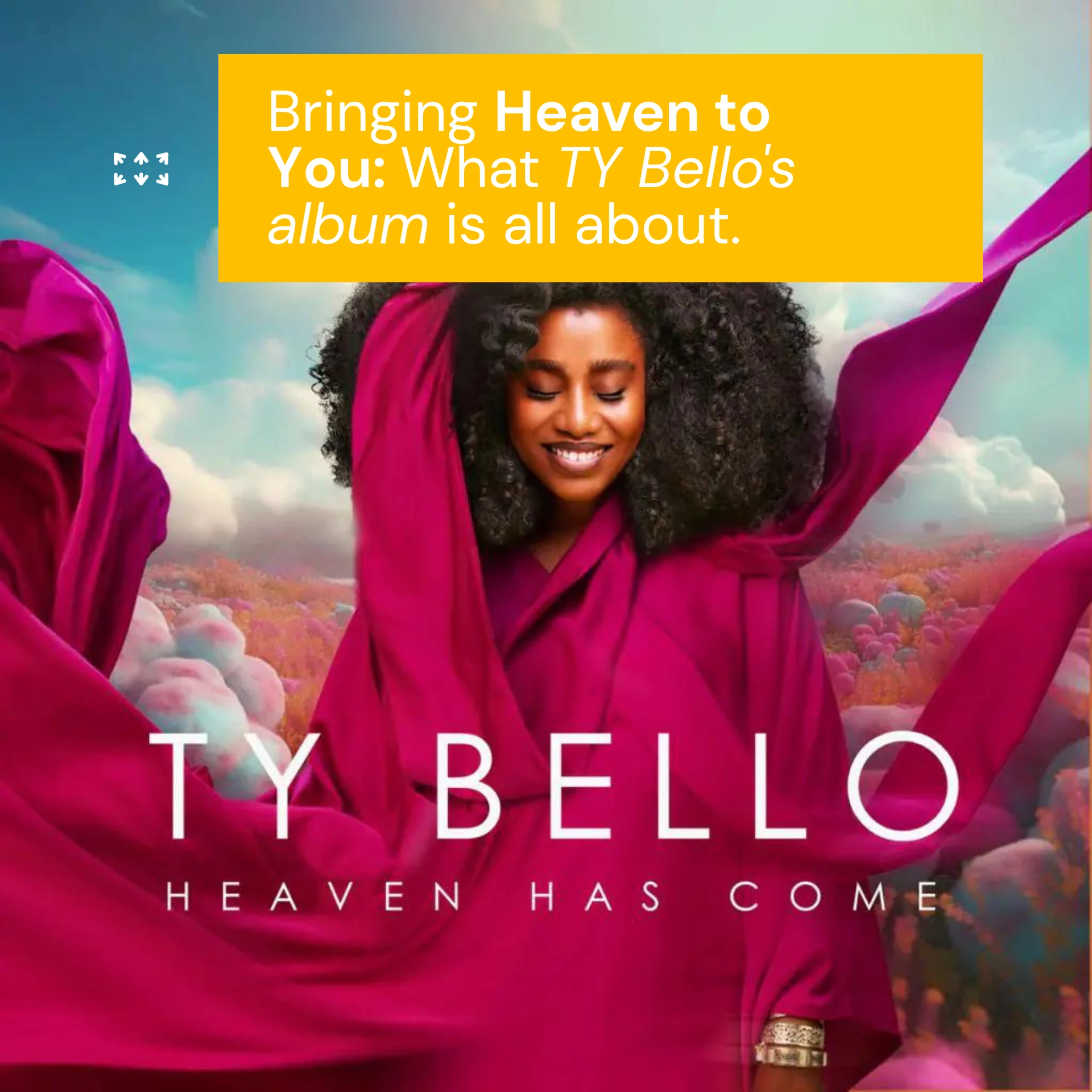 Heaven has come: A TY BELLO'S album