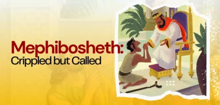 Mephibosheth Crippled but Called