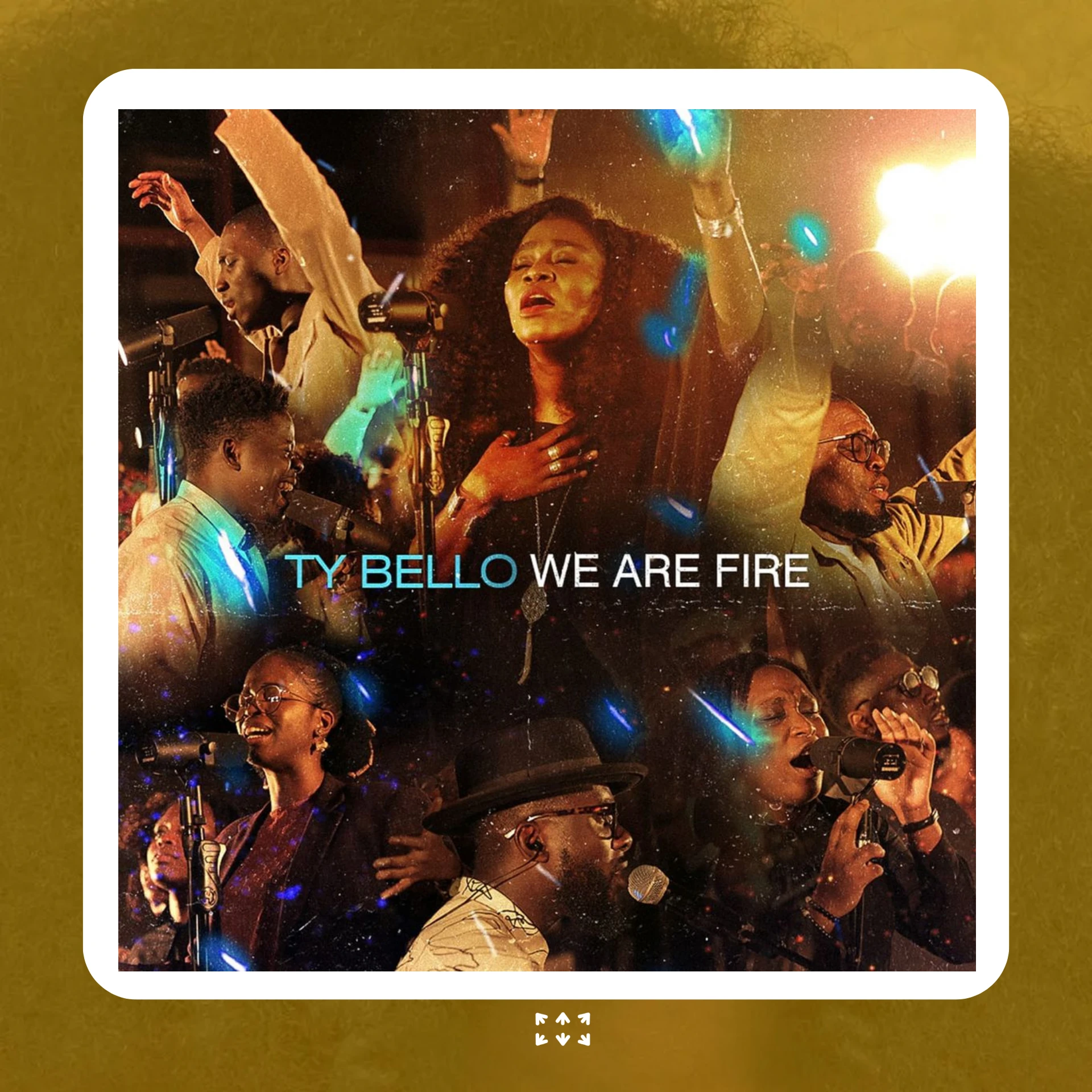 TY Bello's last album We are Fire