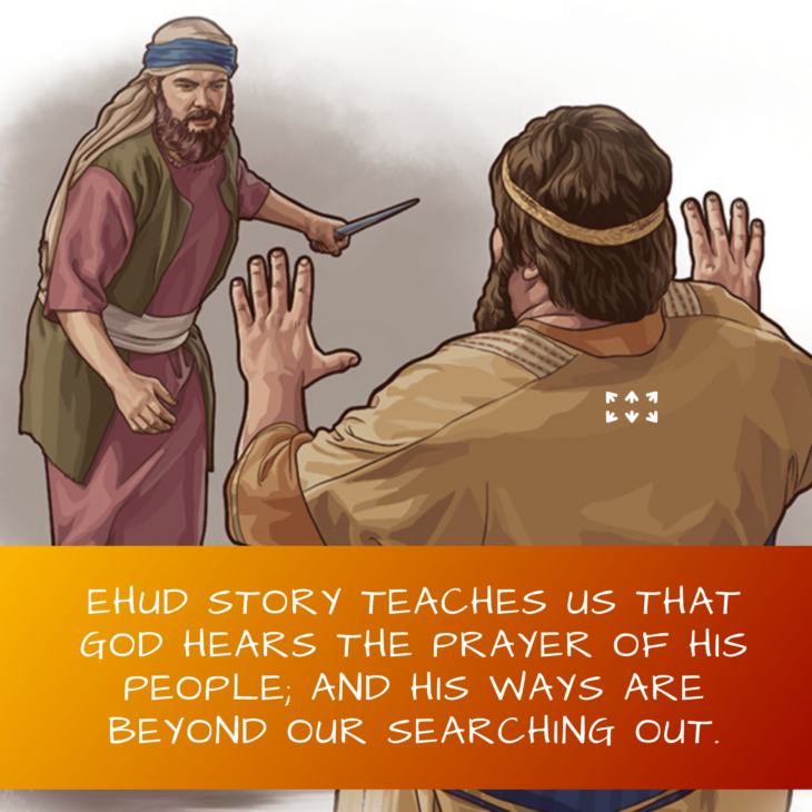 What the story of Ehud teaches us in the Bible